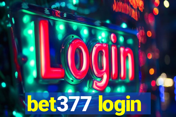 bet377 login